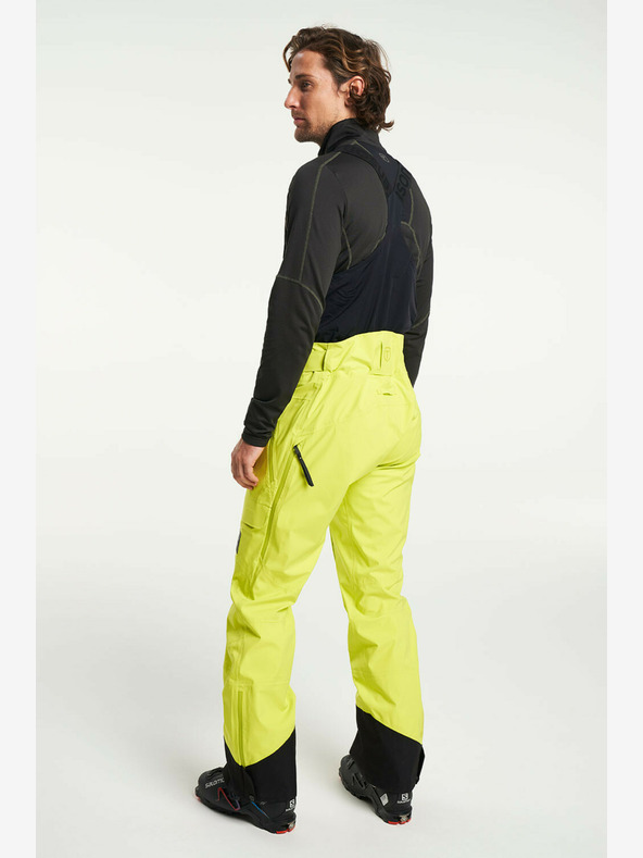 Tenson Pánske nohavice TENSON Shibui Shell Pants M light yellow