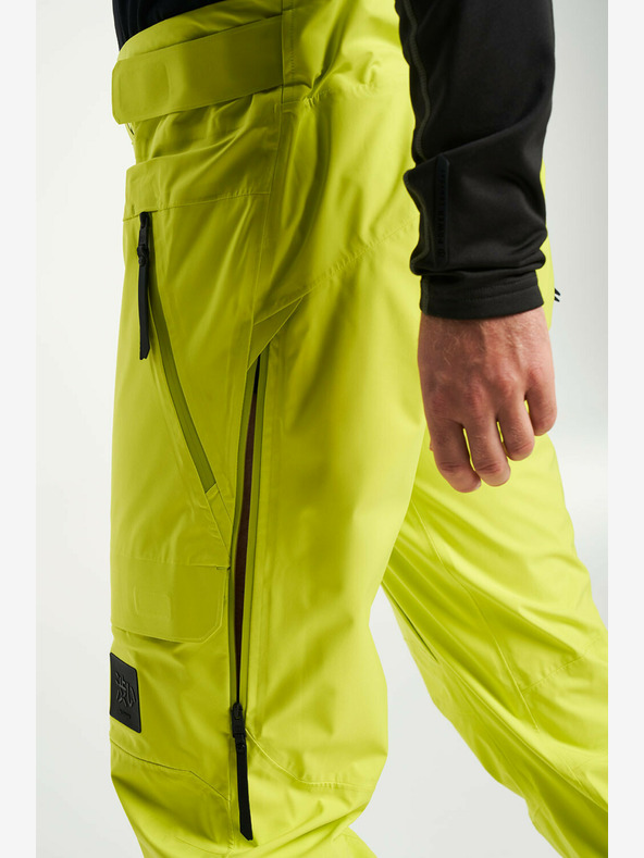 Tenson Pánske nohavice TENSON Shibui Shell Pants M light yellow