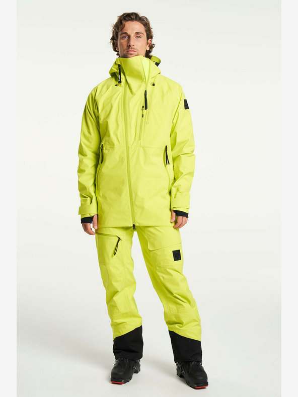 Tenson Pánske nohavice TENSON Shibui Shell Pants M light yellow