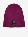 Tenson unisex čiapka TENSON Badge Beanie fialová