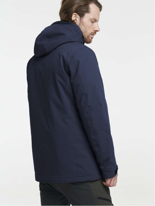 Tenson Pánska zimná lifestylová bunda TENSON Harris MPC M tmavo modrá