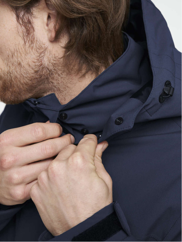 Tenson Pánska zimná lifestylová bunda TENSON Harris MPC M tmavo modrá