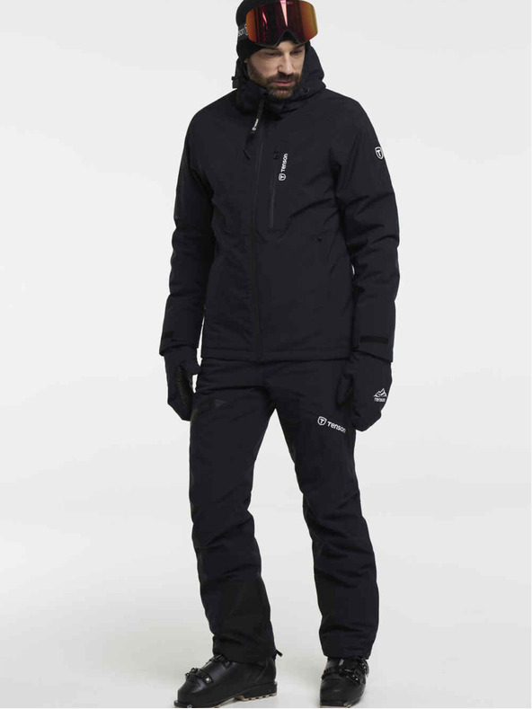 Tenson TENSON Core MPC Plus M pánska lyžiarska bunda čierna