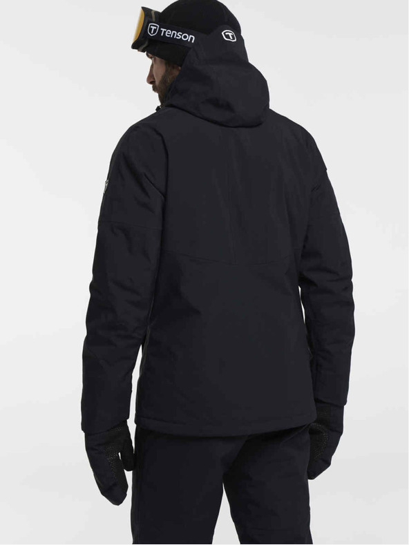Tenson TENSON Core MPC Plus M pánska lyžiarska bunda čierna