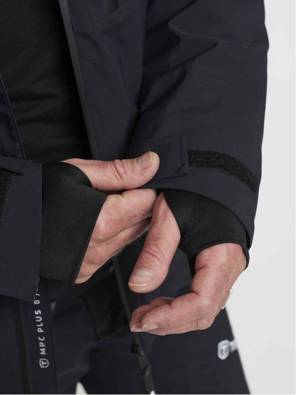 Tenson TENSON Core MPC Plus M pánska lyžiarska bunda čierna