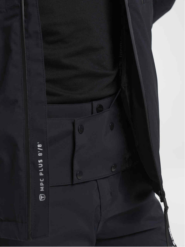 Tenson TENSON Core MPC Plus M pánska lyžiarska bunda čierna