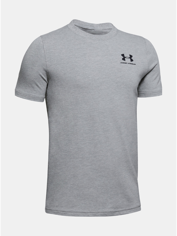Under Armour Chlapčenské tričko Under Armour Eu Cotton Short Sleeve