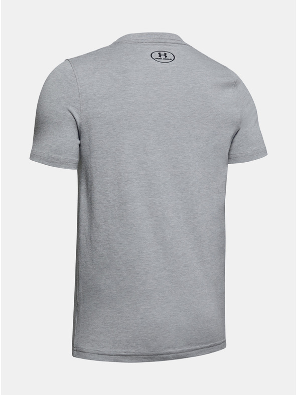 Under Armour Chlapčenské tričko Under Armour Eu Cotton Short Sleeve