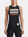 Under Armour Dámske tielko Under Armour Prjct Rock Iron Tank