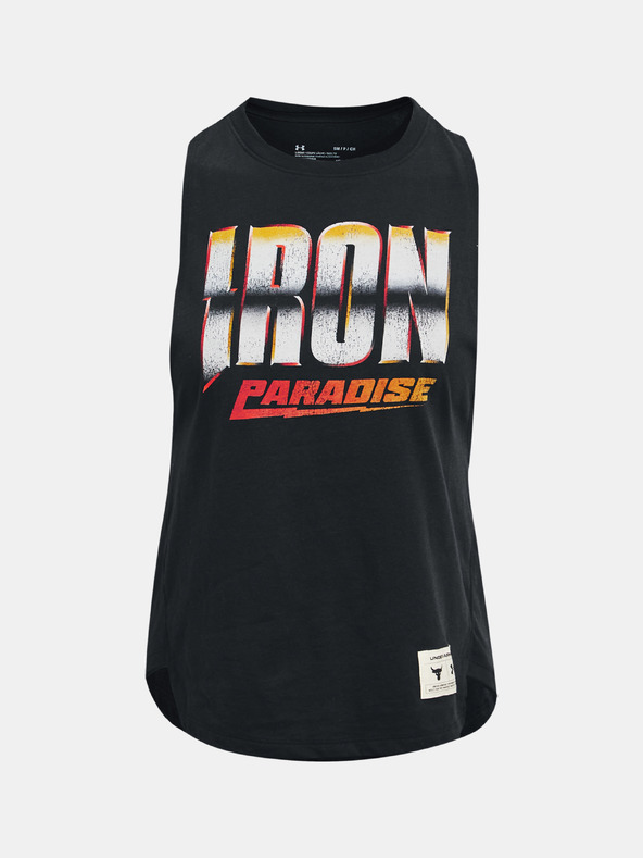 Under Armour Dámske tielko Under Armour Prjct Rock Iron Tank