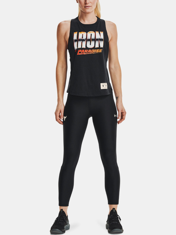 Under Armour Dámske tielko Under Armour Prjct Rock Iron Tank