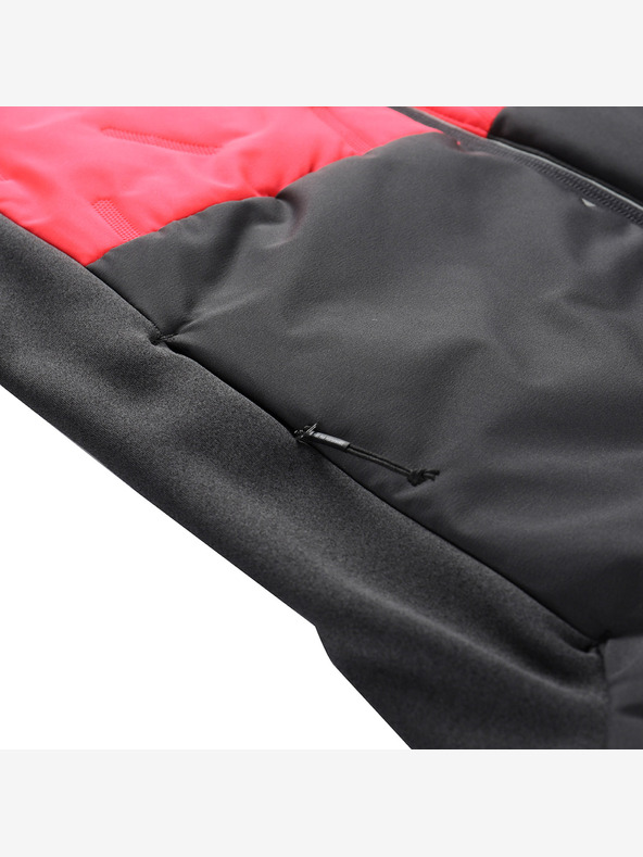 ALPINE PRO Dámska rýchloschnúca mikina s cool-dry ALPINE PRO GOMARA diva pink
