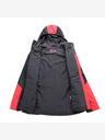 ALPINE PRO Dámska rýchloschnúca mikina s cool-dry ALPINE PRO GOMARA diva pink