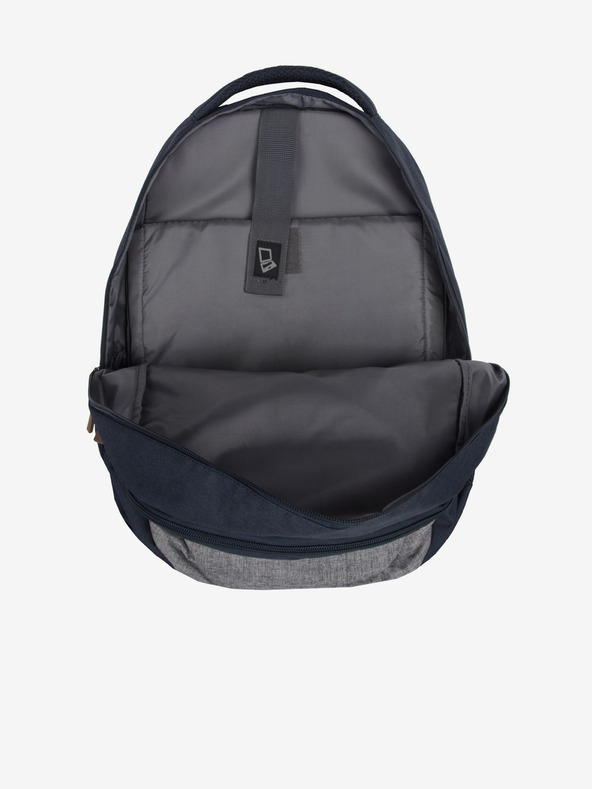 Travelite Tmavomodrý batoh Travelite Basics Melange Navy/grey