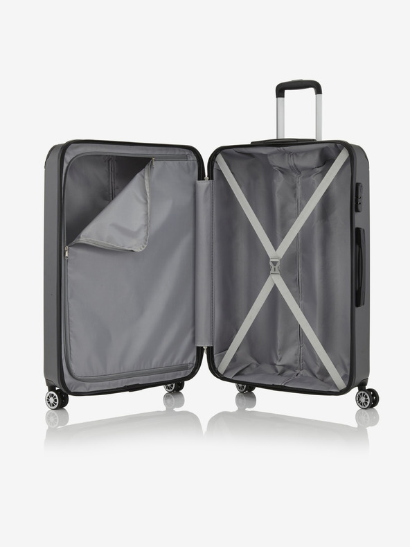 Travelite City 4w S,M,L Anthracite Sada
