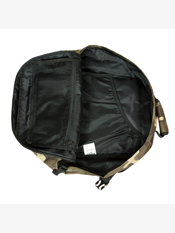 CabinZero Vzorovaný batoh v khaki farbe CabinZero Classic Urban Camo (36 l)