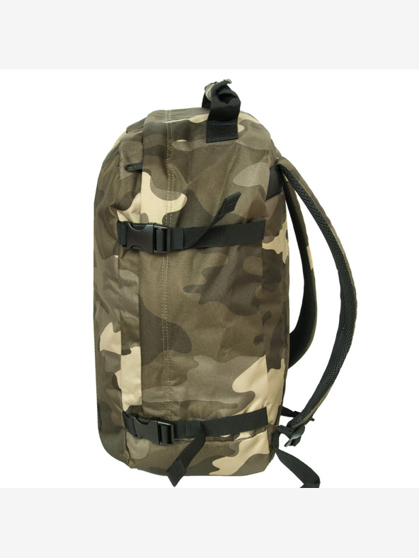 CabinZero Vzorovaný batoh v khaki farbe CabinZero Classic Urban Camo (36 l)