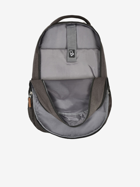 Travelite Tmavo hnedý batoh Travelite Basics Melange