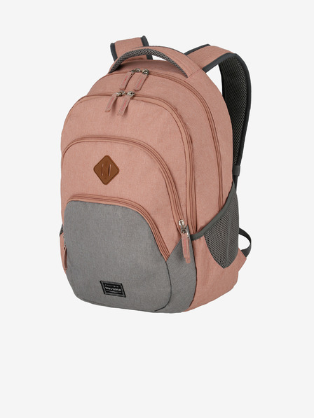 Travelite Ružový batoh Travelite Basics Melange