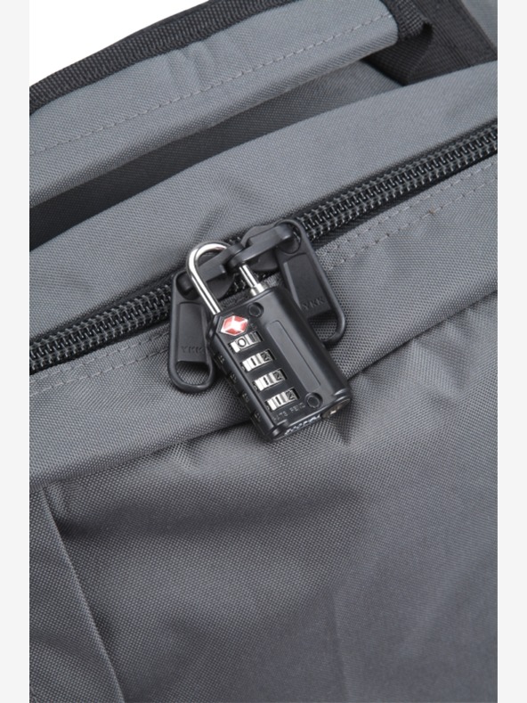 CabinZero Šedý unisex batoh CabinZero Classic (28 l)