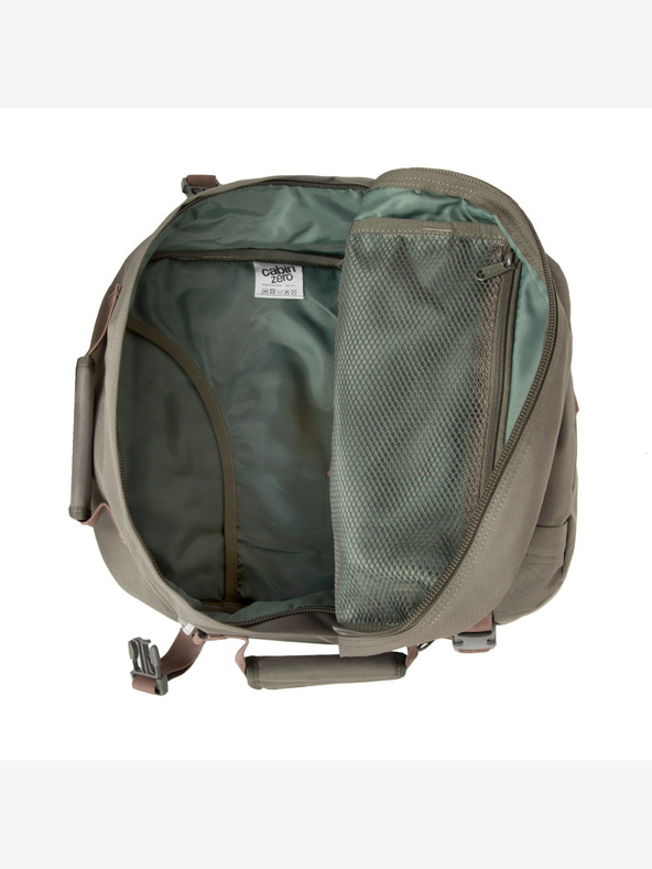 CabinZero Khaki unisex batoh CabinZero Classic Sand (28L)