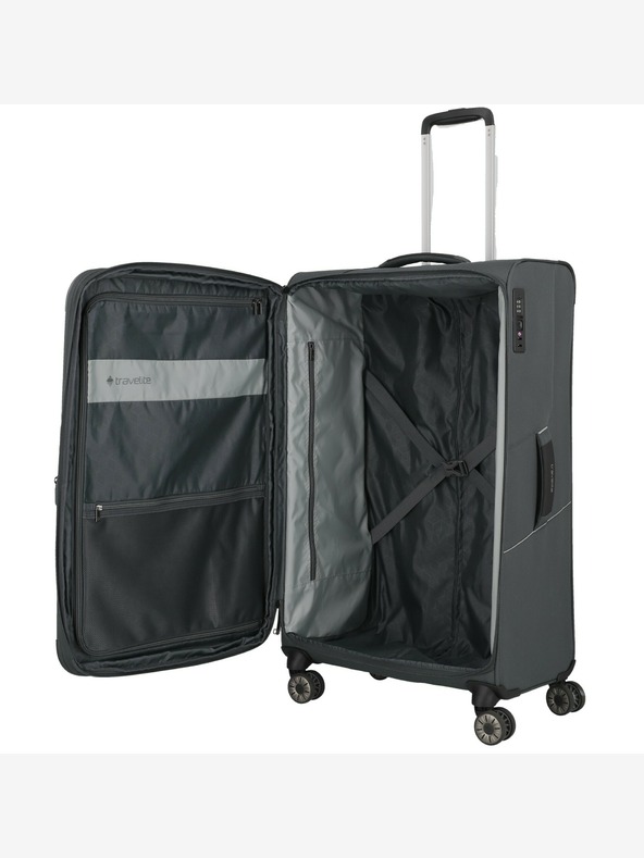 Travelite Travelite Skaii 4w Travel Duffle Set S,M,L - Grey