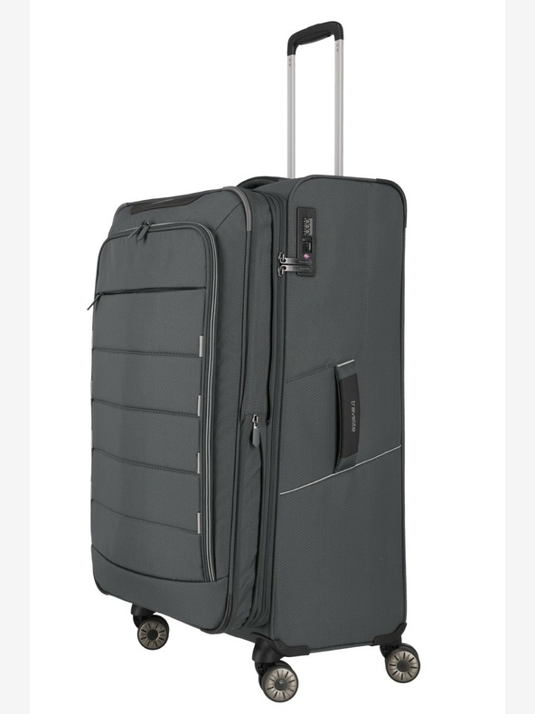 Travelite Travelite Skaii 4w Travel Duffle Set S,M,L - Grey