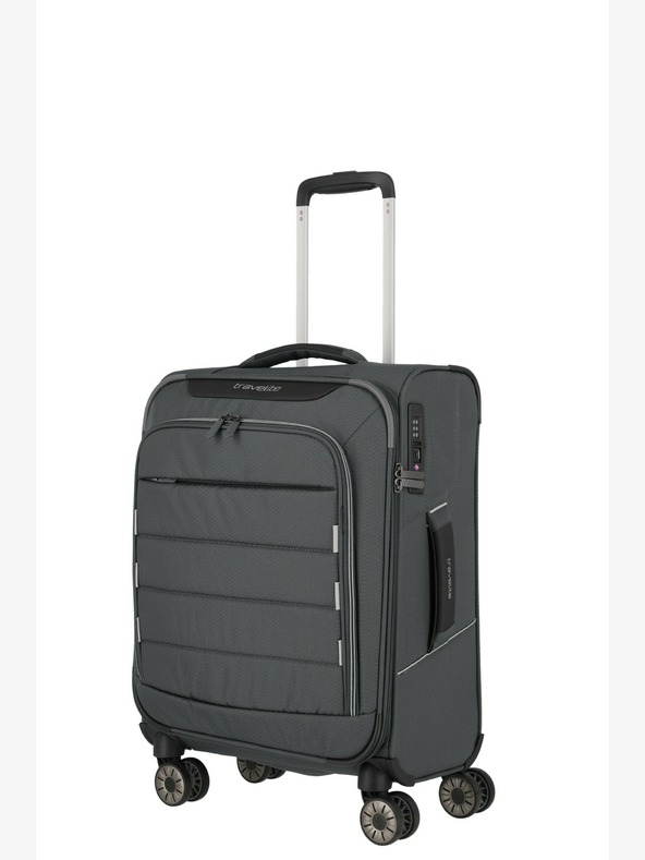 Travelite Travelite Skaii 4w Travel Duffle Set S,M,L - Grey