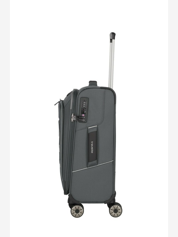 Travelite Travelite Skaii 4w Travel Duffle Set S,M,L - Grey