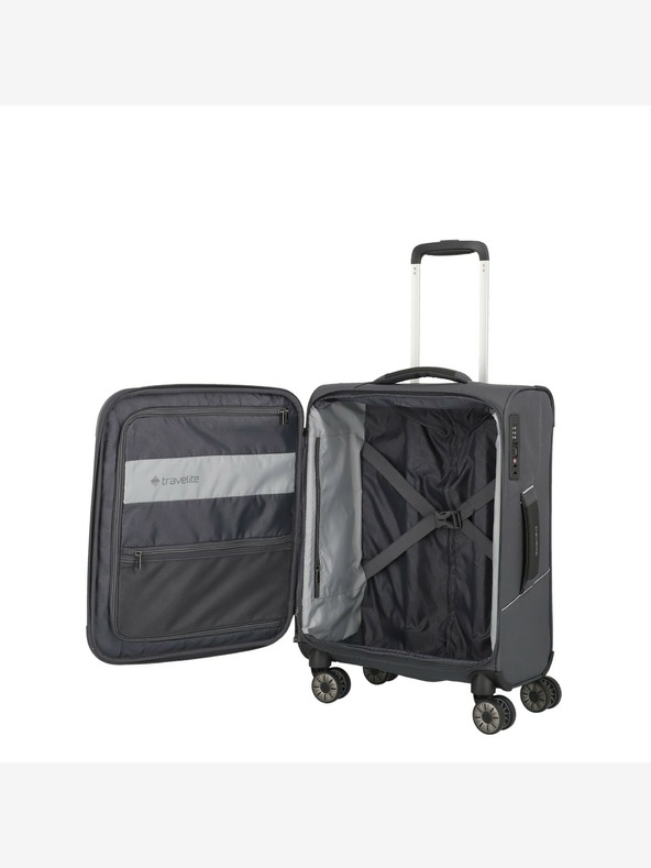 Travelite Travelite Skaii 4w Travel Duffle Set S,M,L - Grey