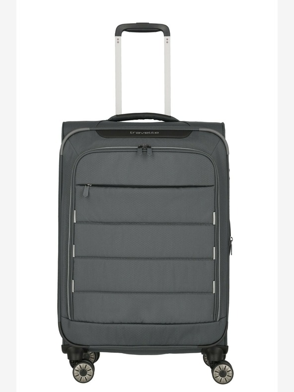 Travelite Travelite Skaii 4w Travel Duffle Set S,M,L - Grey