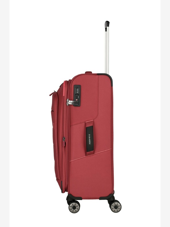Travelite Travelite Skaii 4w M - červený