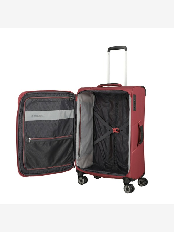Travelite Travelite Skaii 4w M - červený