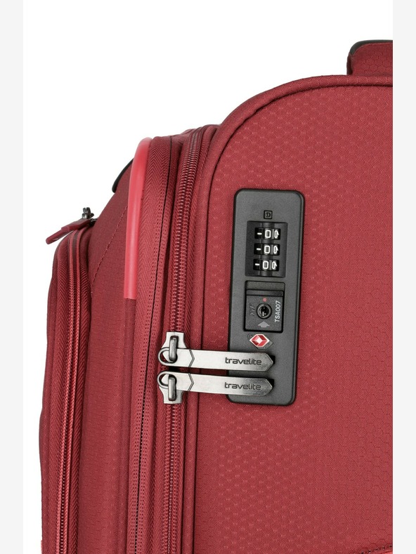 Travelite Travelite Skaii 4w M - červený
