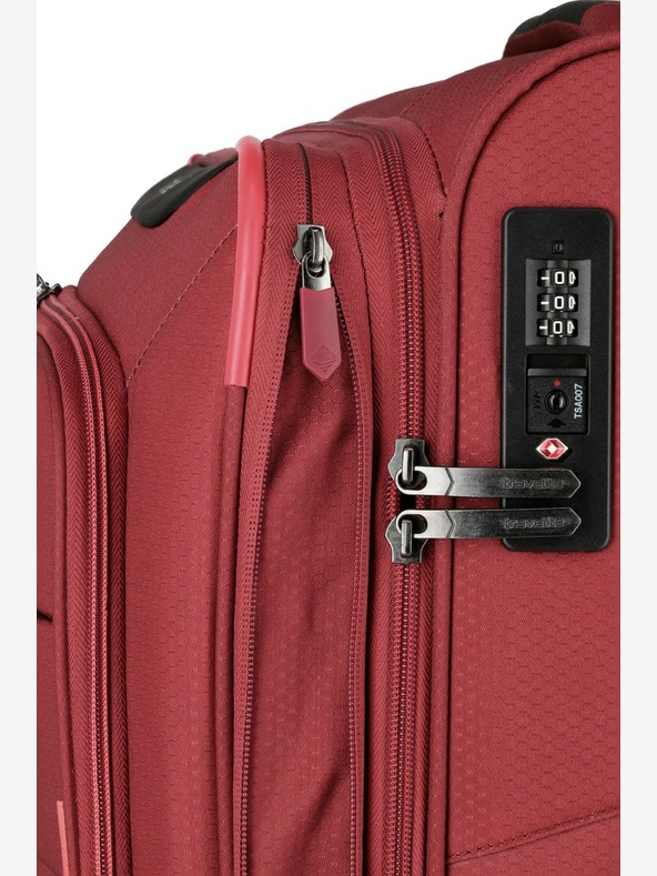Travelite Travelite Skaii 4w M - červený