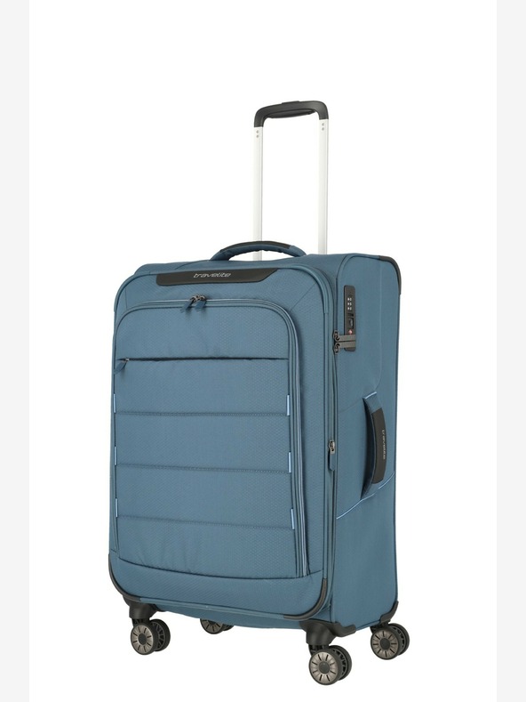 Travelite Travelite Skaii 4w M - modrý
