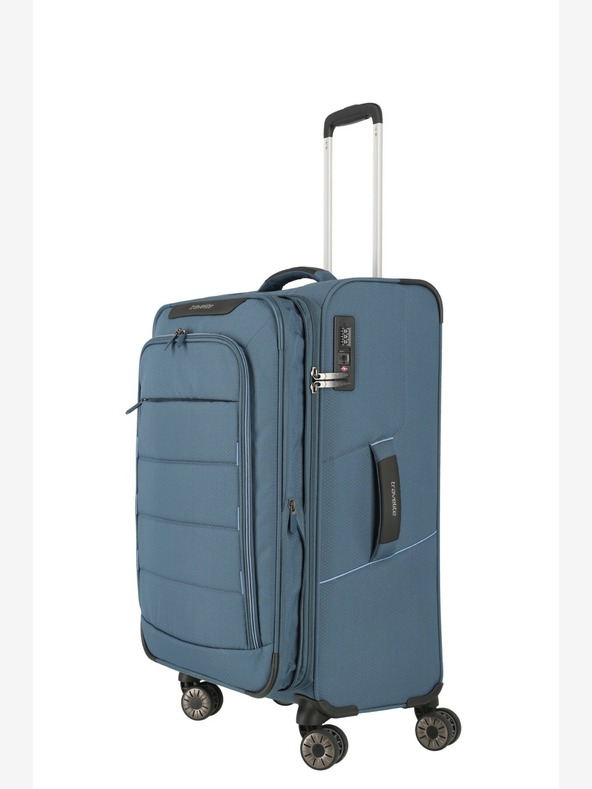 Travelite Travelite Skaii 4w M - modrý
