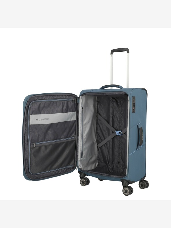 Travelite Travelite Skaii 4w M - modrý