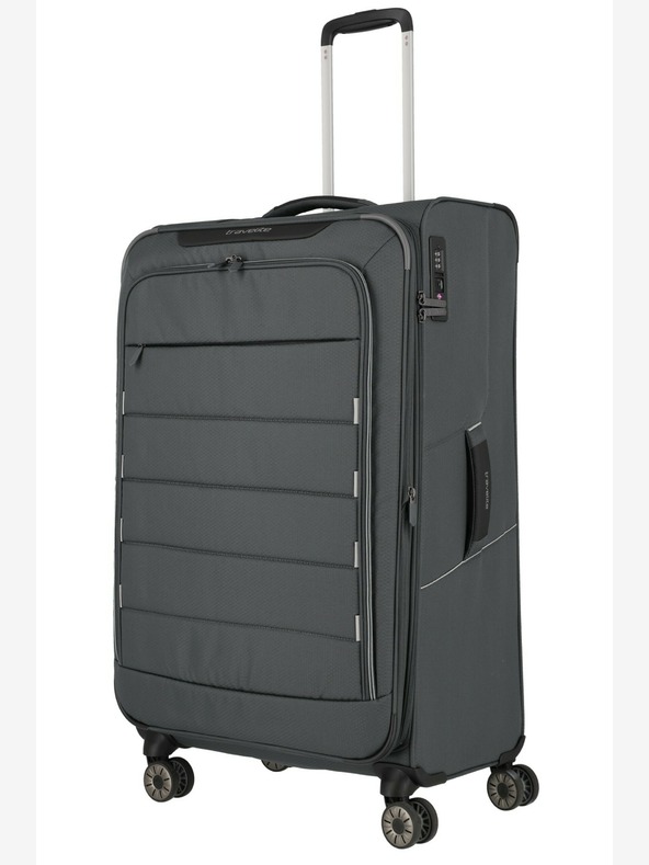 Travelite Travelite Skaii 4w L - šedý