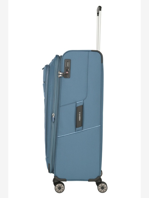 Travelite Travelite Skaii 4w L - modrý