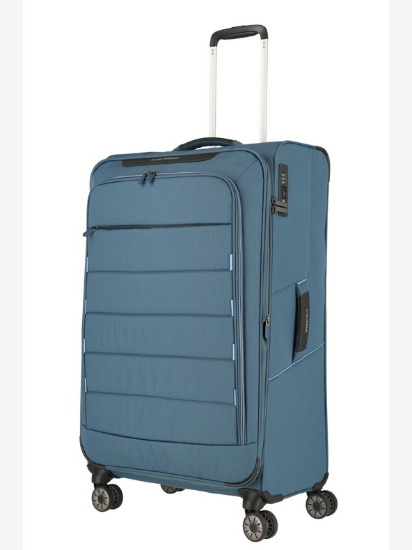 Travelite Travelite Skaii 4w L - modrý