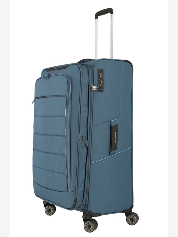 Travelite Travelite Skaii 4w L - modrý