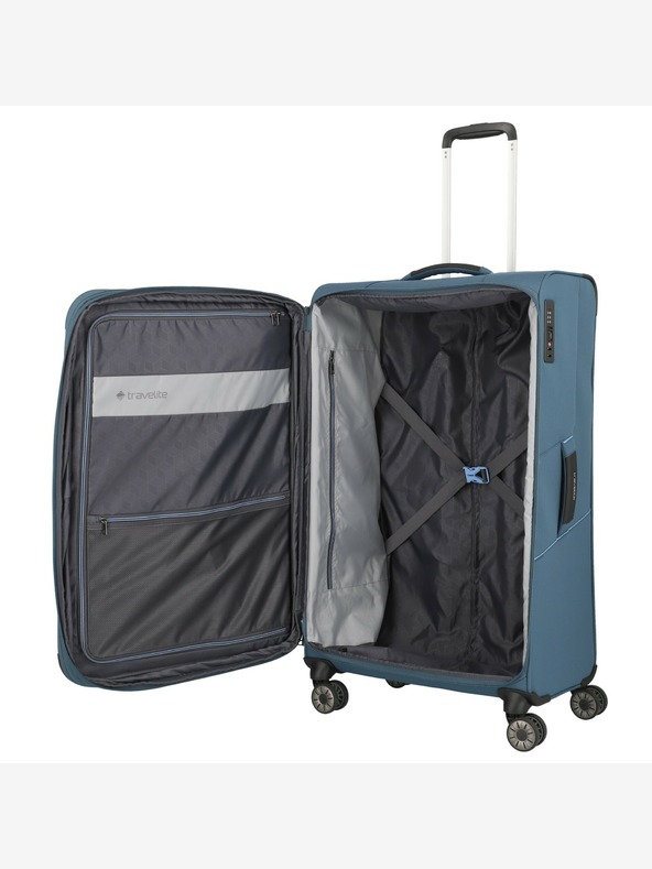 Travelite Travelite Skaii 4w L - modrý