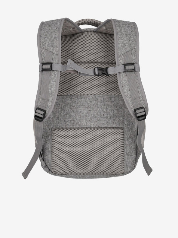 Travelite Batoh Travelite Basics Melange - svetlosivý