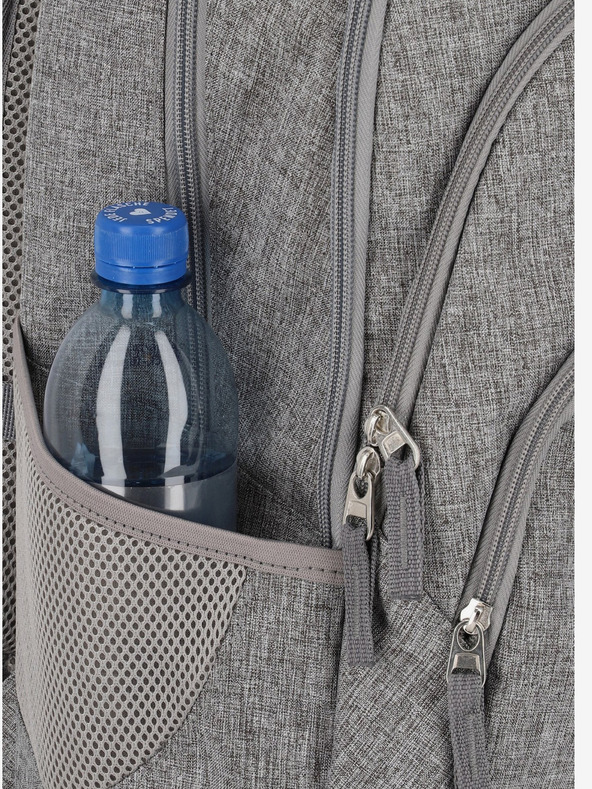 Travelite Batoh Travelite Basics Melange - svetlosivý
