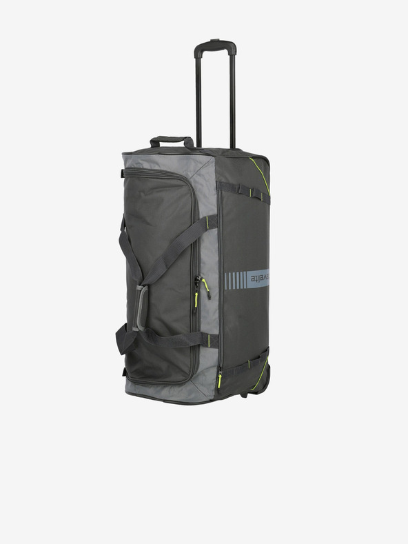 Travelite Cestovná taška na kolieskach Travelite Basic Active - tmavosivá