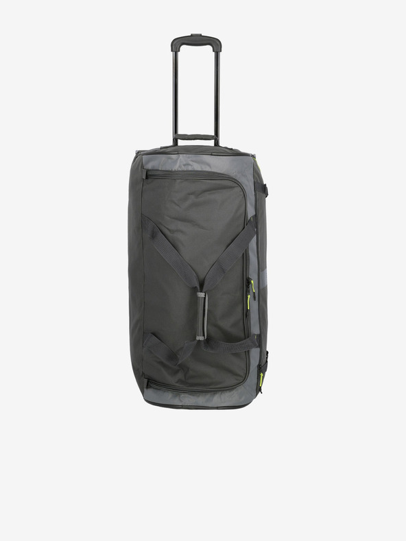Travelite Cestovná taška na kolieskach Travelite Basic Active - tmavosivá