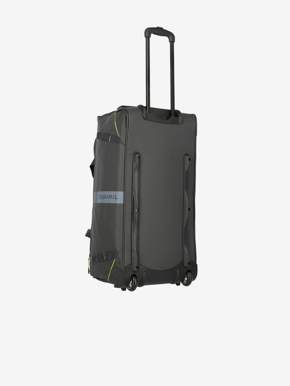 Travelite Cestovná taška na kolieskach Travelite Basic Active - tmavosivá