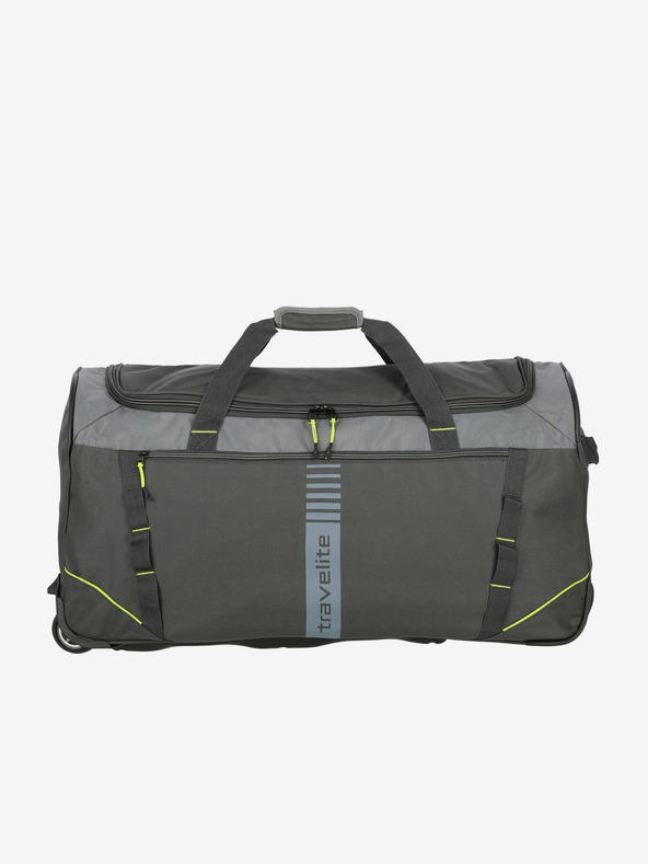 Travelite Cestovná taška na kolieskach Travelite Basic Active - tmavosivá