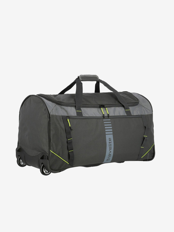 Travelite Cestovná taška na kolieskach Travelite Basic Active - tmavosivá